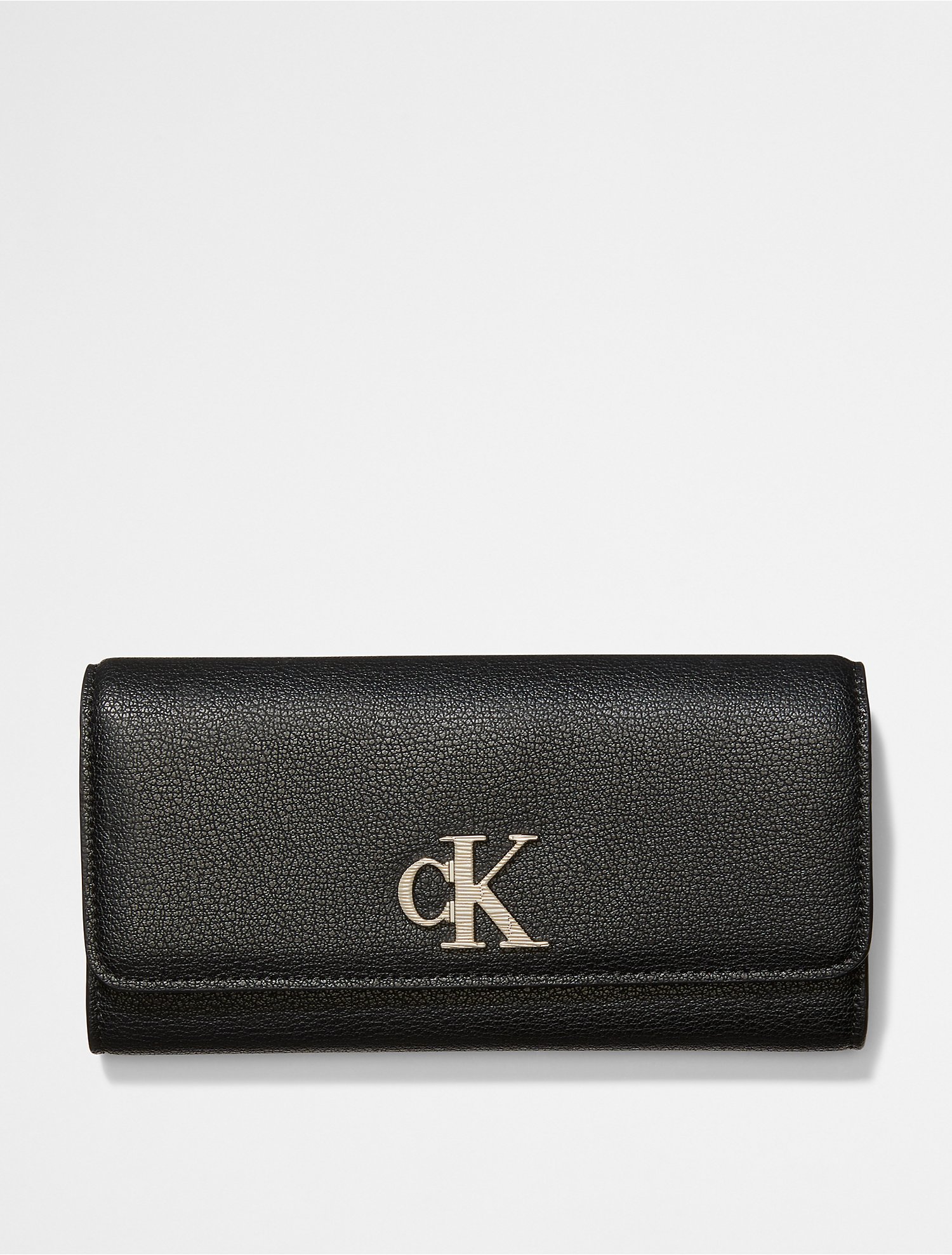Nog steeds prachtig mat Monogram Logo Longfold Wallet | Calvin Klein
