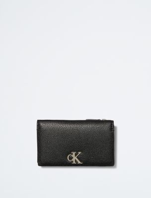 CALVIN KLEIN - Women's monogram card case 