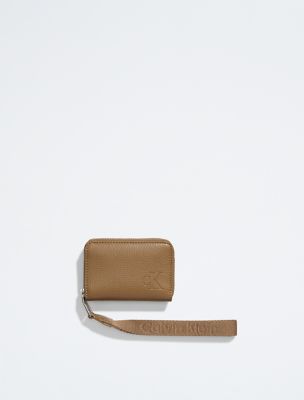 All Day Accordion Flap Wristlet, Kangaroo