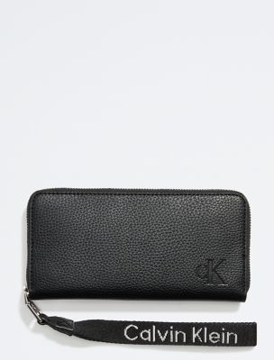 Calvin Klein - Ck Must Large Ziparound Mono Wallet