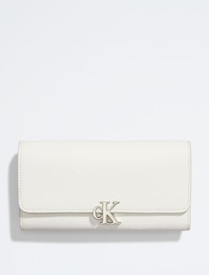 CALVIN KLEIN JEANS - Women's small monogram wallet 