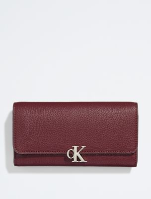 Archive Long Fold Wallet Calvin Klein