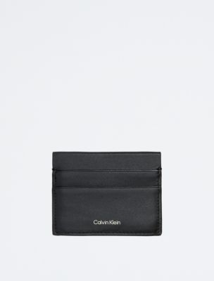 Calvin klein hot sale card case