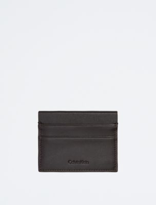  Calvin Klein Women's CK MUST Z/A WALLET X Wallets,Black,OS :  Clothing, Shoes & Jewelry