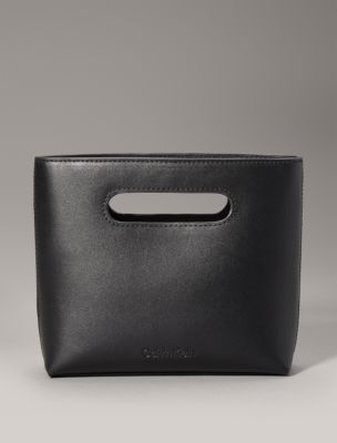 Elemental Cut Out Crossbody Bag, Black Beauty