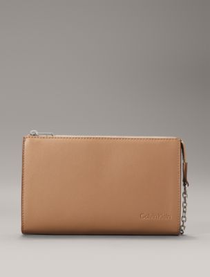 XCL Wallet ENFOLD MED ZIP W/FLAP Calvin Klein, Wallets XCL