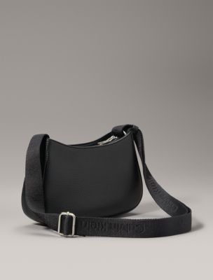 Calvin Klein Sculpted Black Shoulder Bag K60K6078310GL - Bags