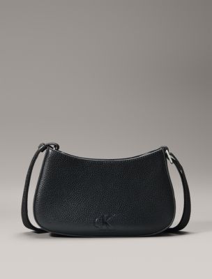 Calvin Klein Sculpted Snake Shoulder Camera Bag Pvh Black - Buy At Outlet  Prices!