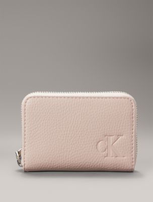 Calvin klein best sale pink wallet