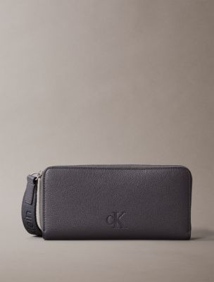 Calvin klein wristlet wallet on sale