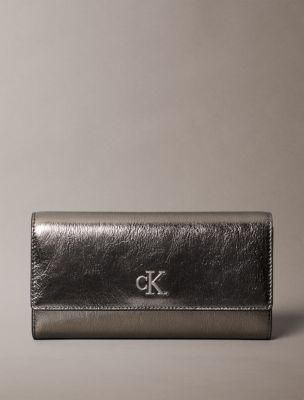 Archive Hardware Reflective Wallet Calvin Klein