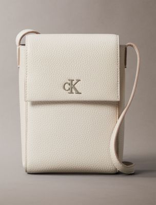 Calvin Klein monogram shoulder orders bag w cha