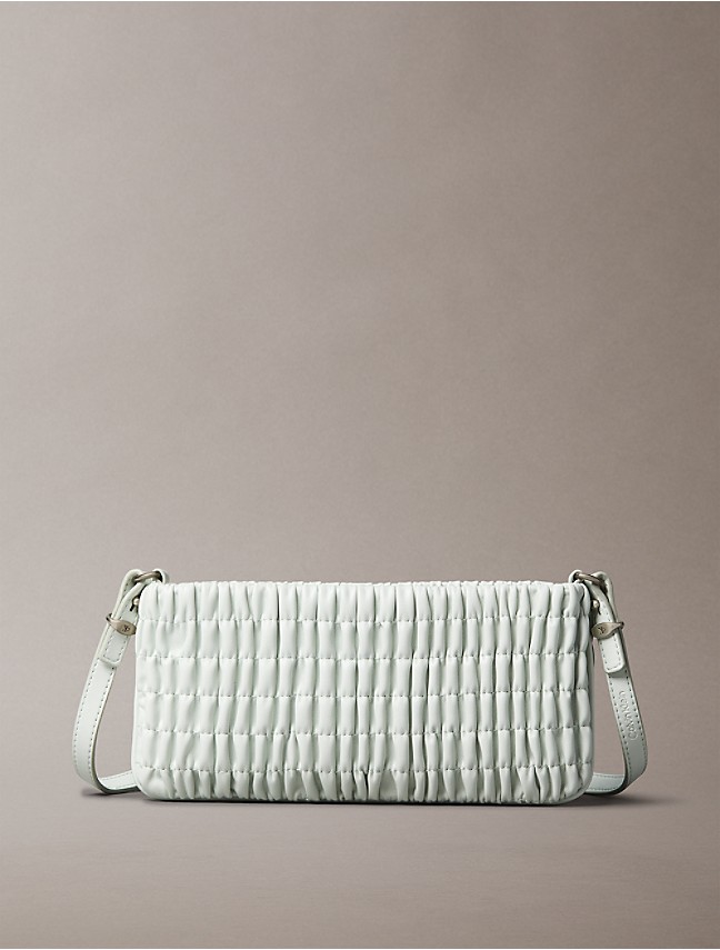 Ruched Shoulder Bag | Calvin Klein Ruched Shoulder Bag | Calvin Klein
