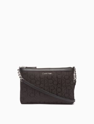 calvin klein shoulder purse