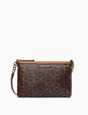 monogram shoulder bag