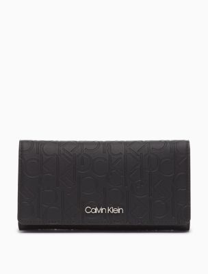 calvin klein trifold wallet