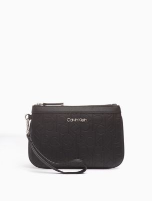 calvin klein monogram black