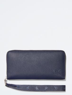 Calvin Klein - Ck Must Large Ziparound Mono Wallet