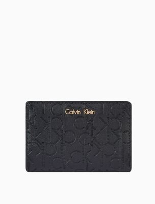 calvin klein black clutch