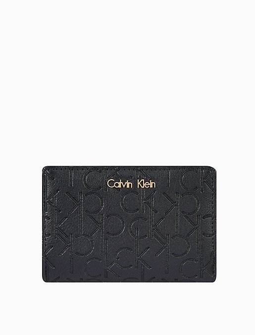 perforated monogram french clutch | Calvin Klein