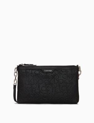 black calvin klein crossbody bag