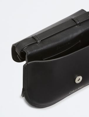 Elemental Mini Flap Messenger Bag | Calvin Klein