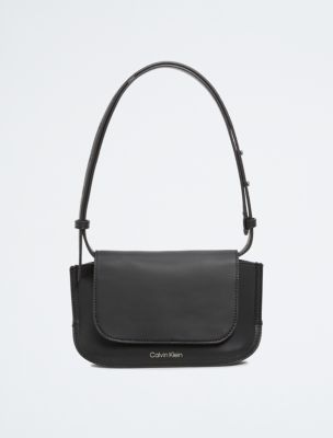 Calvin Klein Lily Saffiano Leather Crossbody