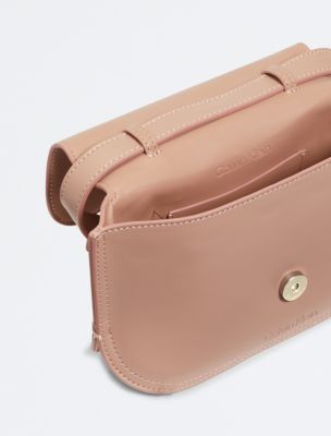 Elemental Mini Flap Messenger Bag | Calvin Klein