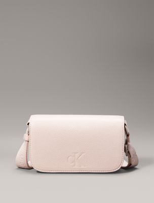 All Day Phone Crossbody Bag, Pale Conch