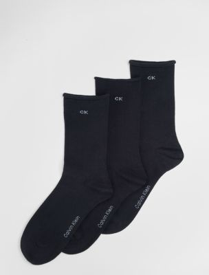 black calvin klein socks