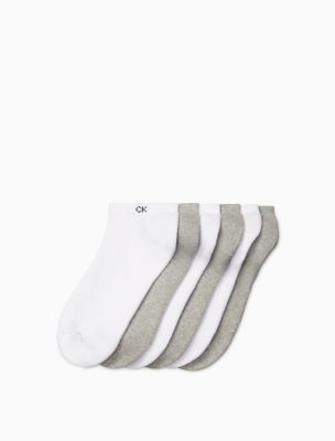 calvin klein fishnet socks