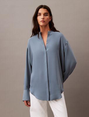Flowing Drape Shirt, Caspian Sea