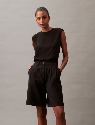 Flowing Tank Top, Black Beauty