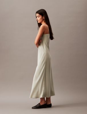 chinese dress ladies Calvin Klein Women's Dress, Antique White Multi, 2 at Amazon Women's  Clothing store