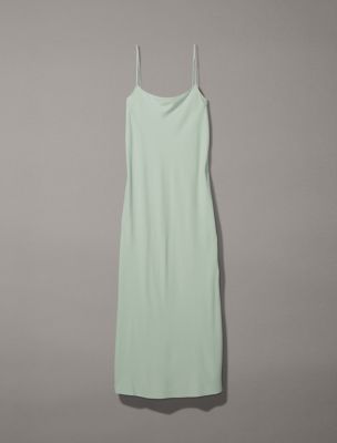 sage green calvin klein dress Robbie Sequin Maxi Dress Black – VRG GRL main image 0