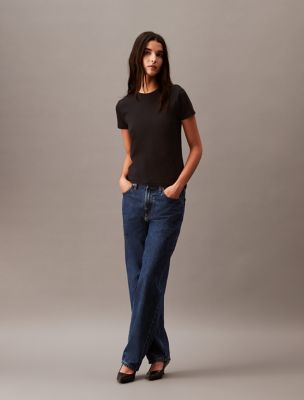 Женские футболки Calvin Klein Soft Cotton Tee — фото 3