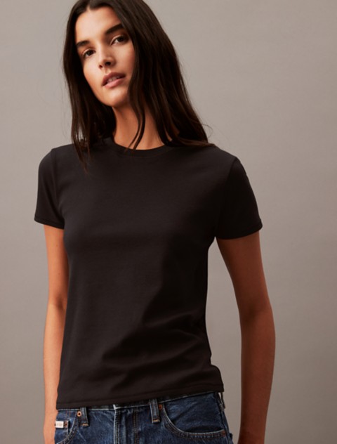 Женские футболки Calvin Klein Soft Cotton Tee