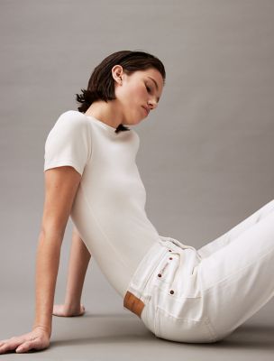 Soft Cotton Tee, Antique White