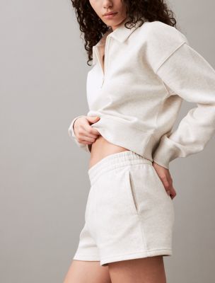 Archive Logo Fleece Shorts ロゴ ショート パンツ Archive Logo Fleece Shorts | Calvin Klein