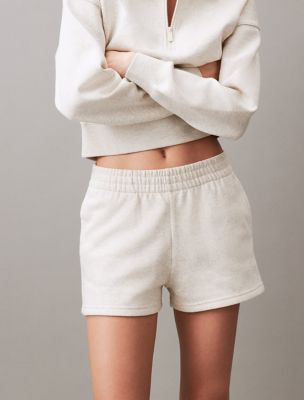 Archive Logo Fleece Shorts | Calvin Klein