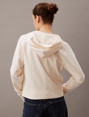 French Terry Zip Hoodie | Calvin Klein