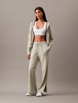 French Terry Sweatpants, Desert Sage