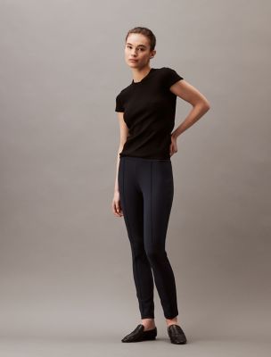 Ponte Skinny Fit Pants, Dark Saphire