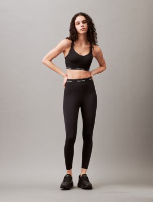 Modern Sport High Impact Sports Bra, Black