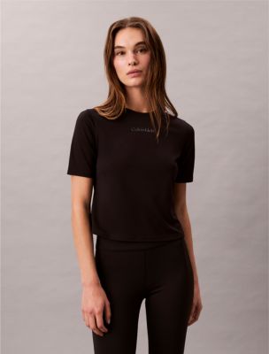 Tech Slim T-Shirt, Black