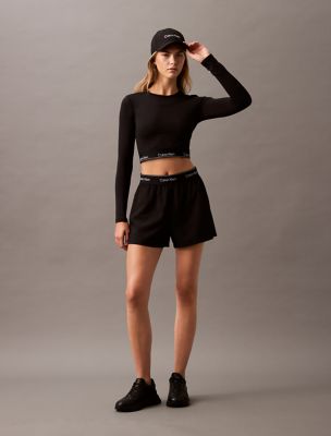 Modern Sport Woven Shorts, Black Beauty