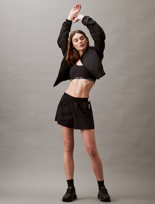 CK Sport Future Icon Crinkle Nylon Woven Shorts | Calvin