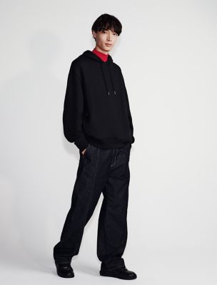 Lux Terry Hoodie, Black