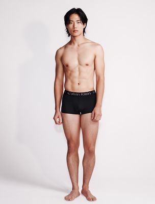 Low Rise Trunk, Black