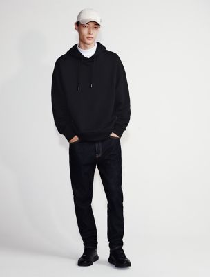 Slim Taper Jeans, Rinse